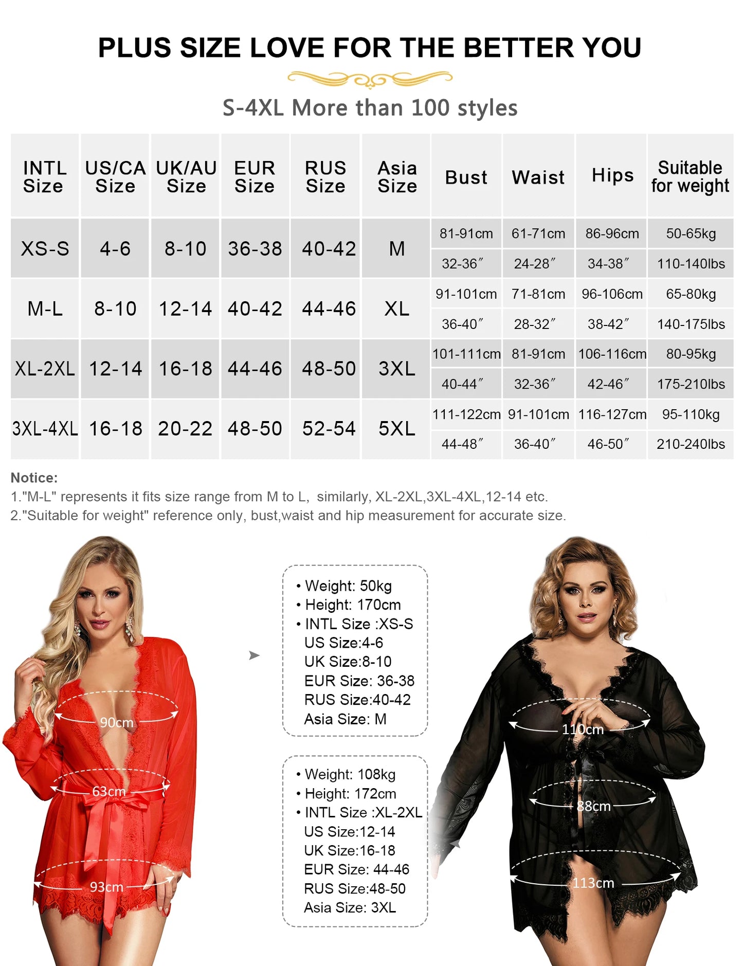 Women's Sheer Lace Robe with Satin Ribbon