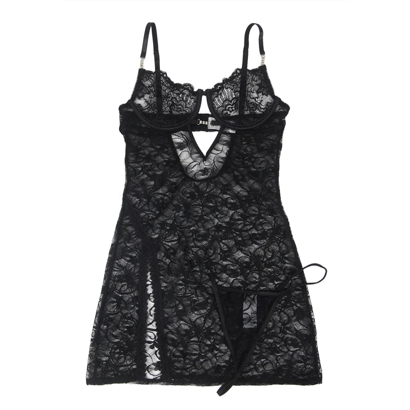 Women’s Side Split Nightgown