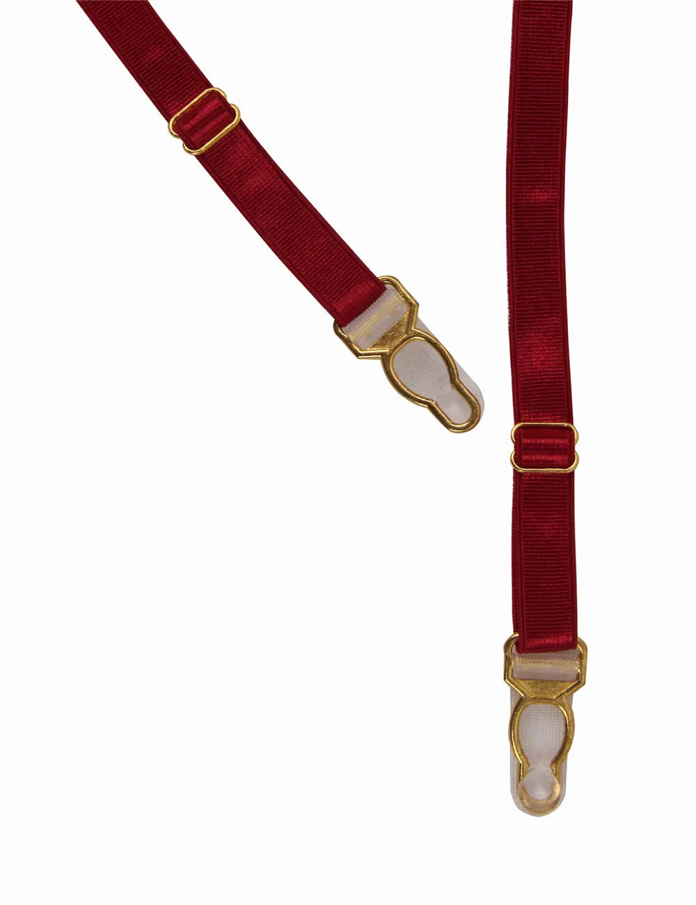 Plus-Size Women's Bodysuit With Suspenders