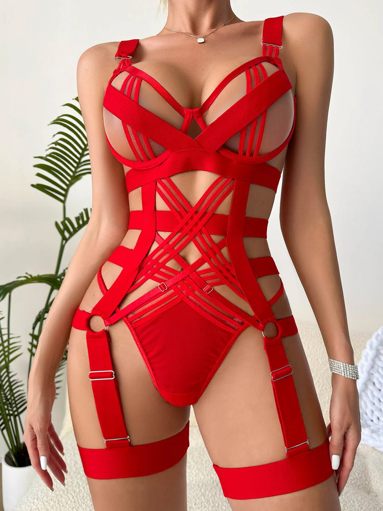 Risqué Bondage : Intimacy Redefined