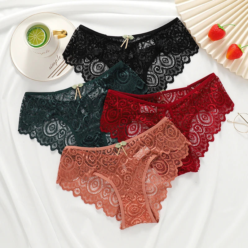 Women's Hollow Out Lace Panties