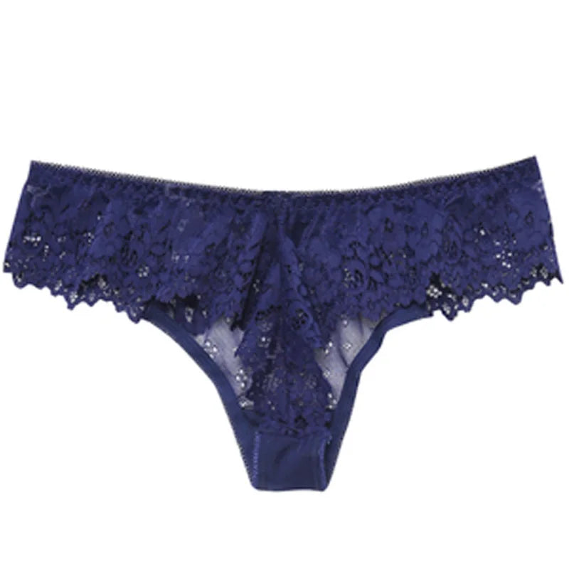 Low-Rise Lace Thong Panties @ NaughtyPeach23.com