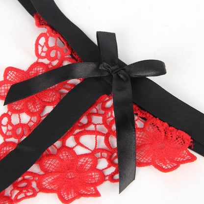 Plus Size Lace Babydoll Sleepwear