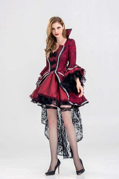 Beautiful Vampire Queen Costume Plus Size XL XXL