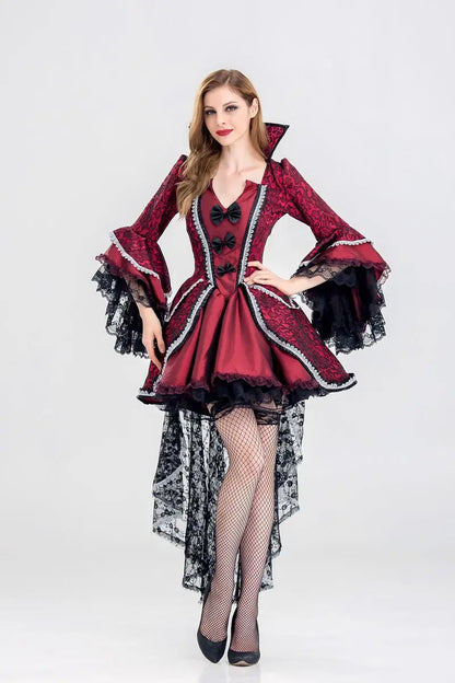 Beautiful Vampire Queen Costume Plus Size XL XXL