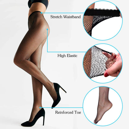 Mesh Fishnet Panty Hose