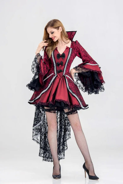 Beautiful Vampire Queen Costume Plus Size XL XXL