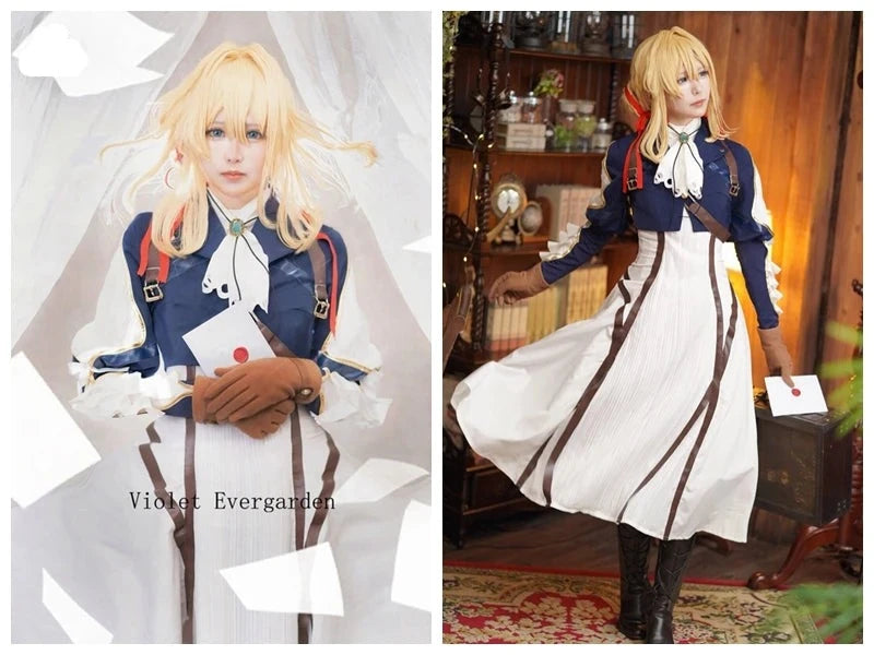 Violet Evergarden Cosplay Costume