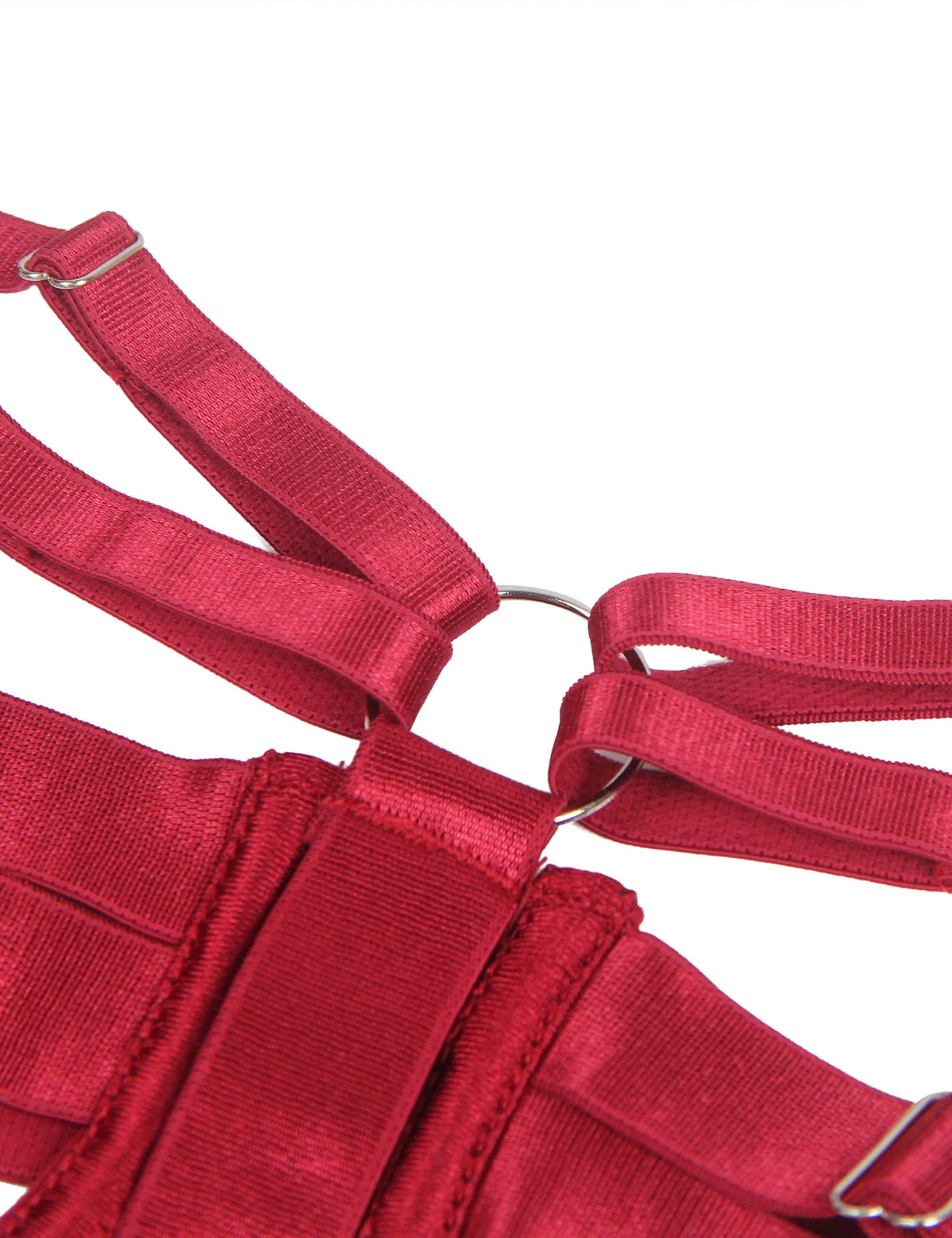 Women's One-Piece Strappy Bodysuit