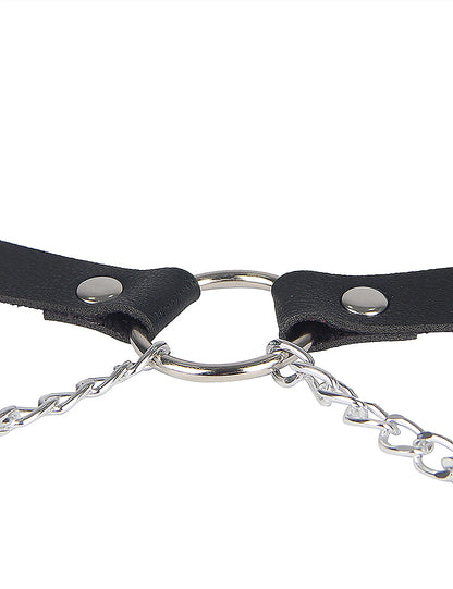 Elegant Belt Harness: Waist, Leg, and Thigh Garters for Women