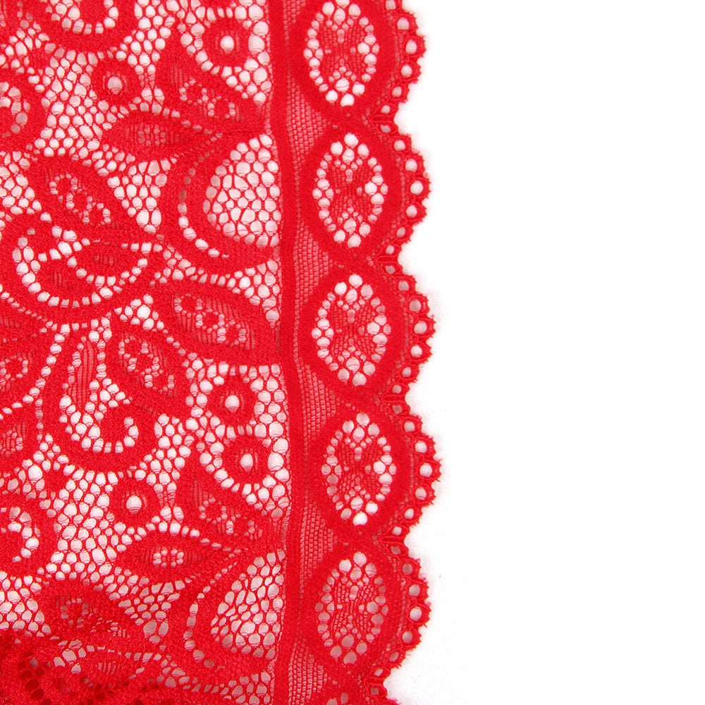 Women's Backless Lace Bodysuit