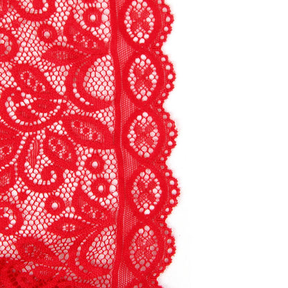 Women's Backless Lace Bodysuit