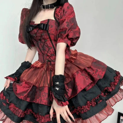 Victorian Gothic Dress Costume