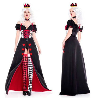 Enchanting Royal Heart Queen Costume