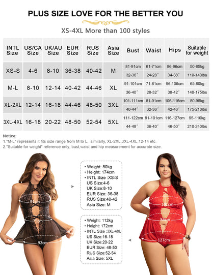 Women's Halter Backless Floral Pattern One-Piece Bodysuit