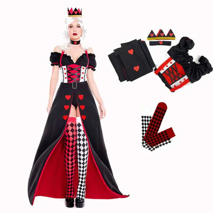 Enchanting Royal Heart Queen Costume