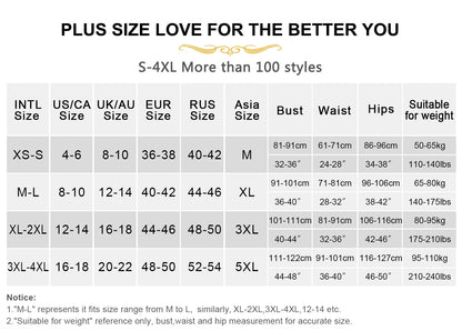 Size Chart for NaughtyPaech23