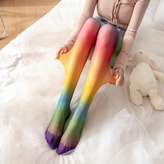 Rainbow Tights