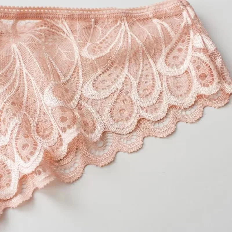 Women's Lace Thong Panties