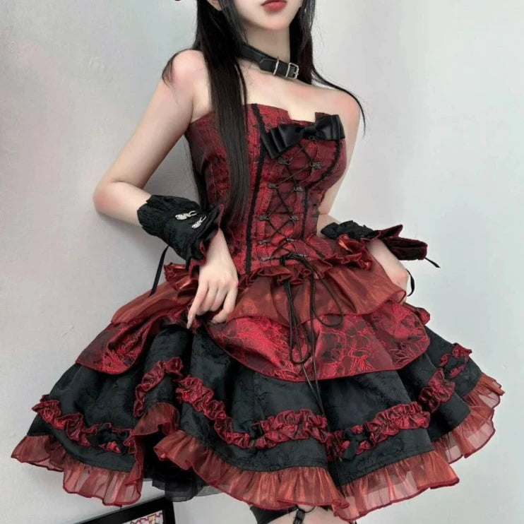 Victorian Gothic Dress Costume