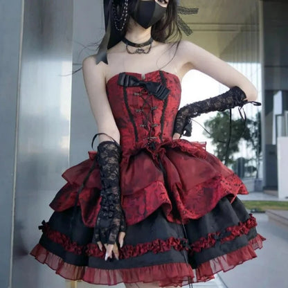 Victorian Gothic Dress Costume