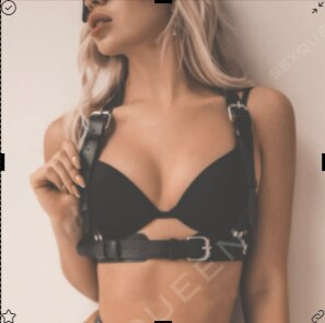 Leather Body Harness