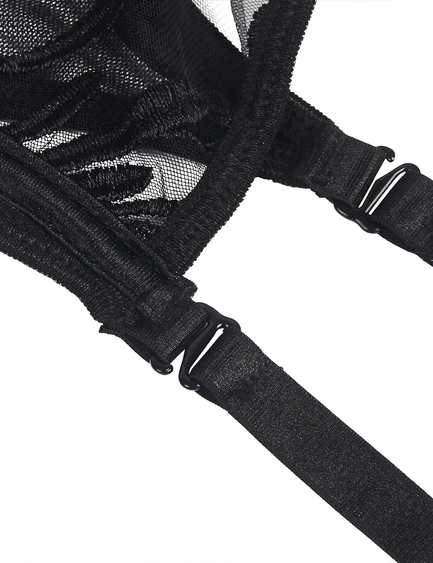 Plus Size Black Corset for Women