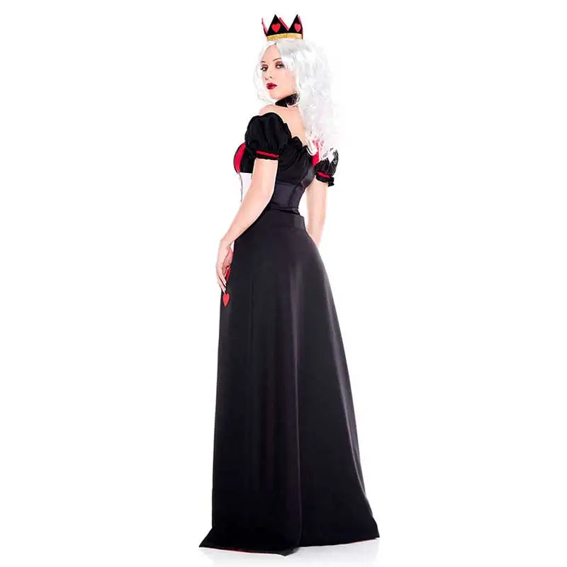 Enchanting Royal Heart Queen Costume