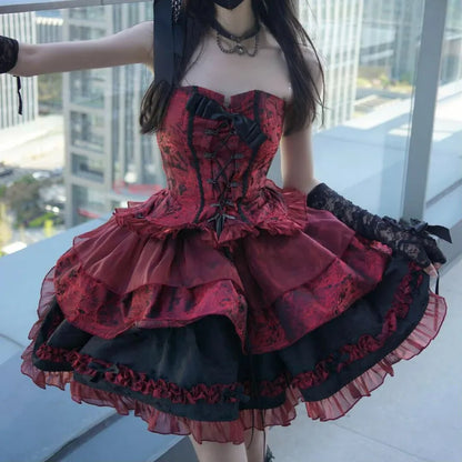 Victorian Gothic Dress Costume