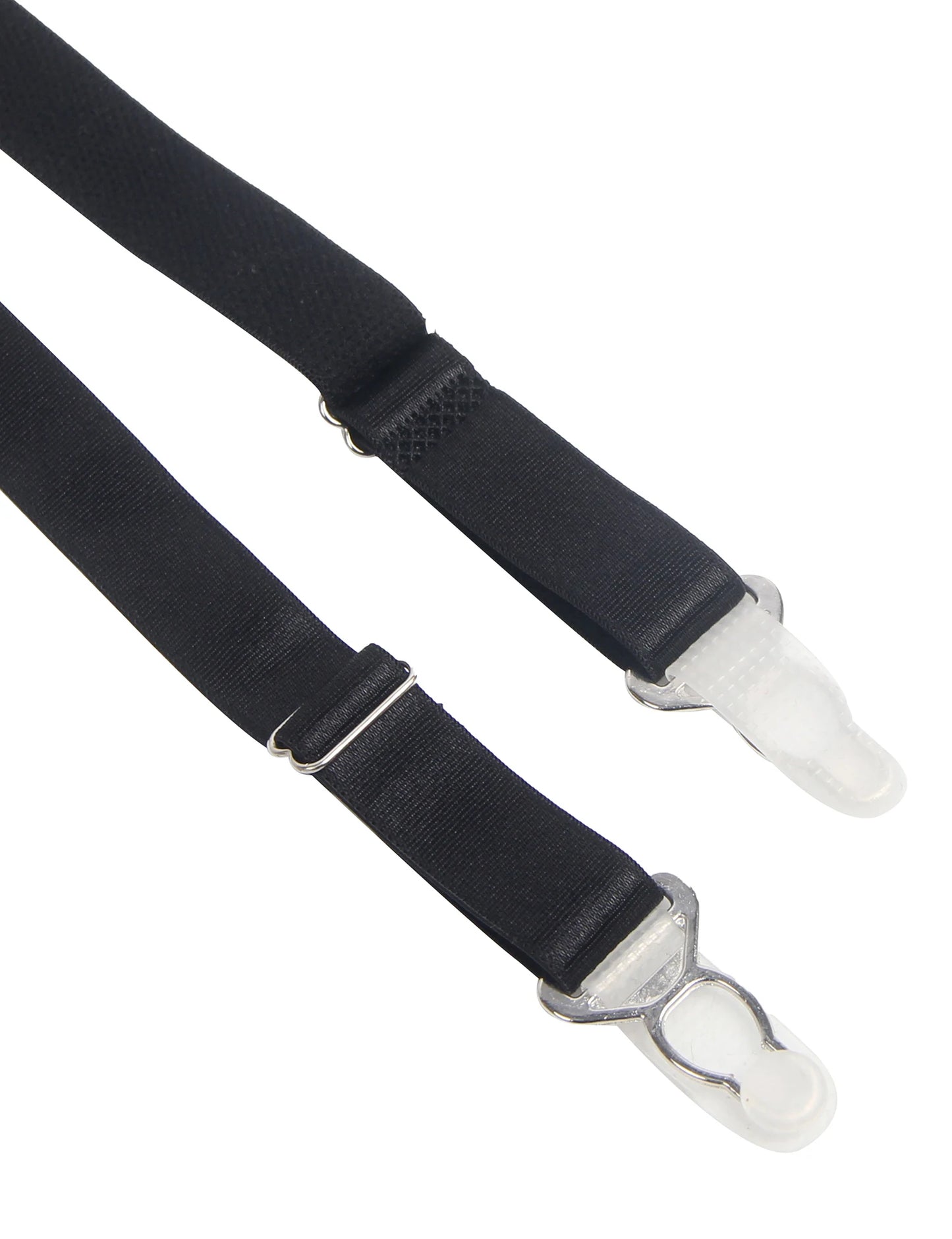 Plus-Size Women's Mesh Skirt with Garters