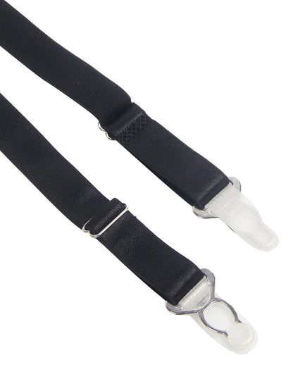 Plus-Size Women's Mesh Skirt with Garters