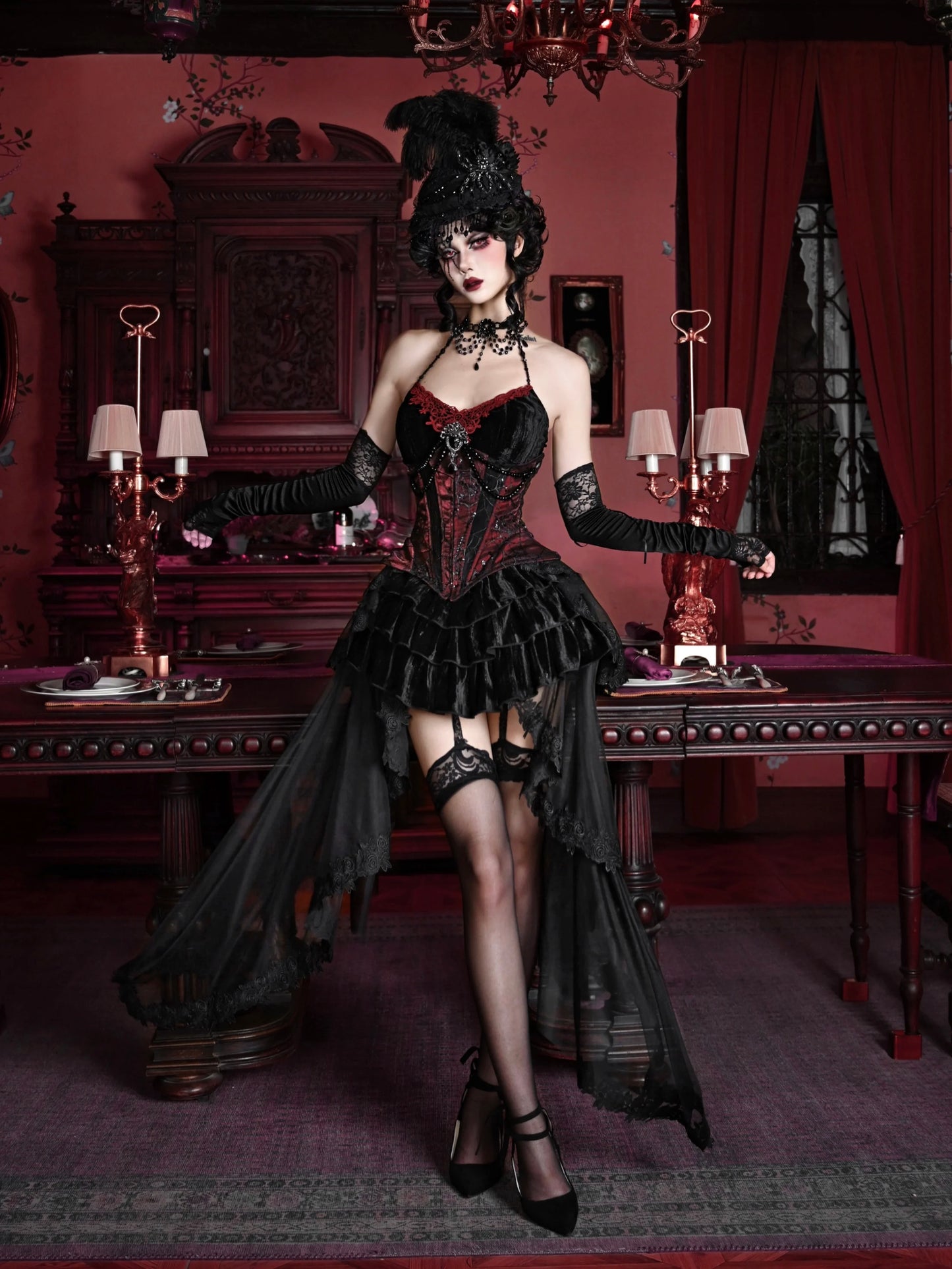 Dark Duchess Anime/Cosplay Costume