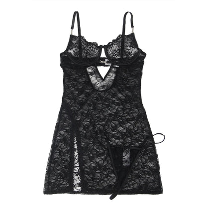 Women’s Side Split Nightgown