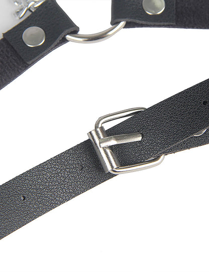 Elegant Belt Harness: Waist, Leg, and Thigh Garters for Women