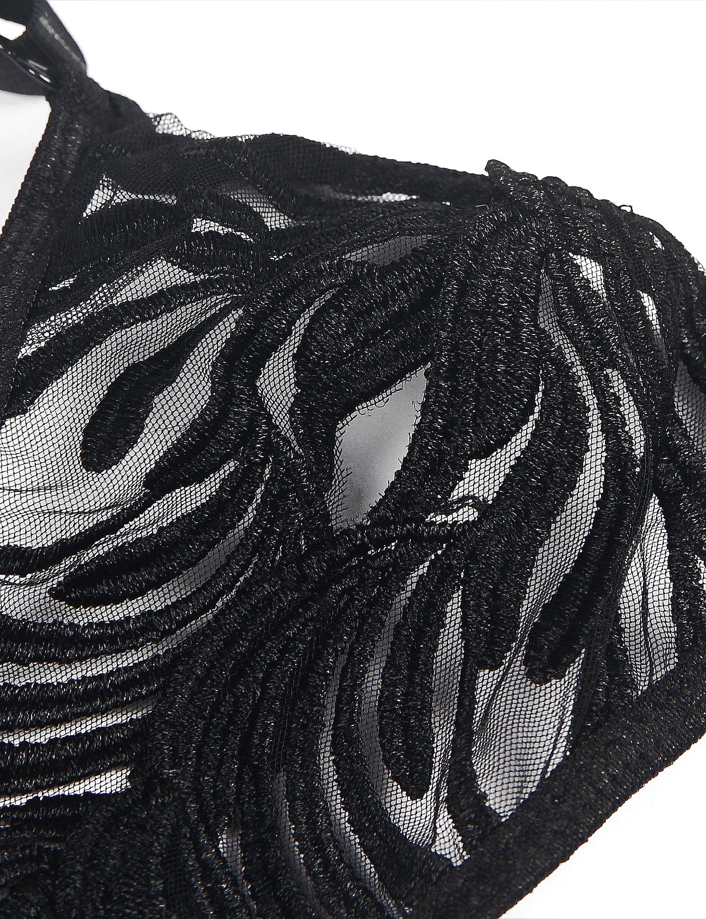 Plus Size Black Corset for Women