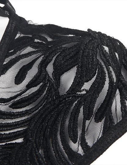 Plus Size Black Corset for Women