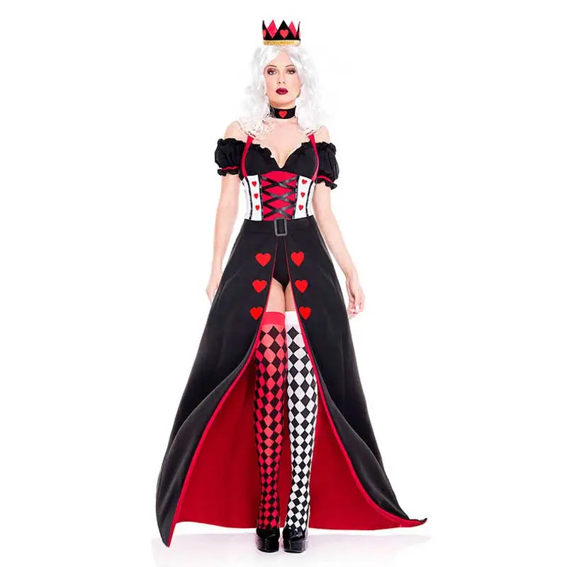 Enchanting Royal Heart Queen Costume