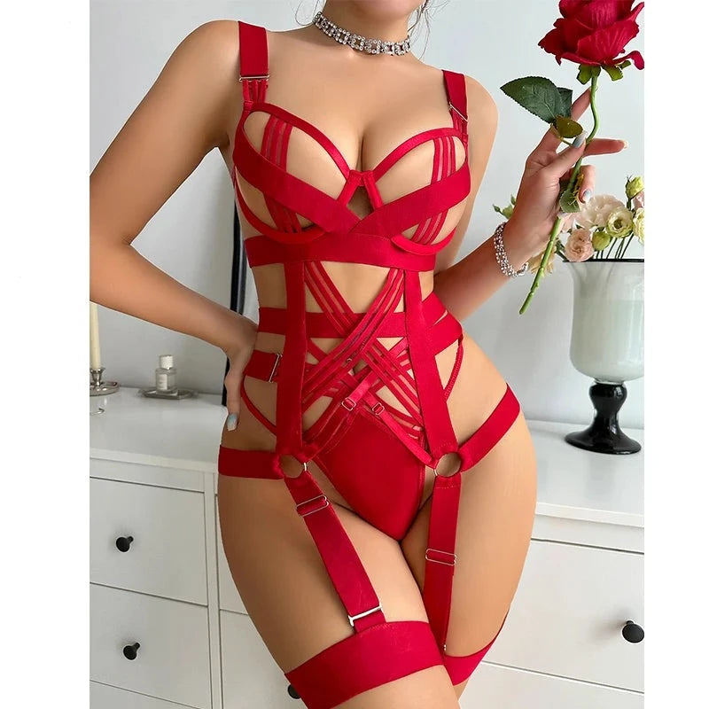 Bandage Lingerie Set