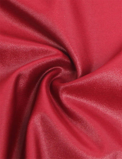 Women’s Mini Leather And Lace Baby Doll with Chains