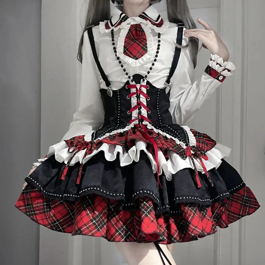 School Girl Cosplay Costume