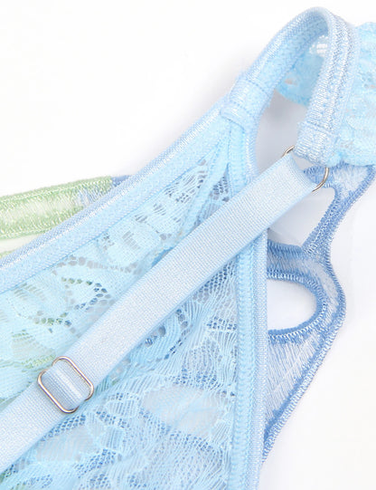 Women's One-Piece Butterfly Bodysuit